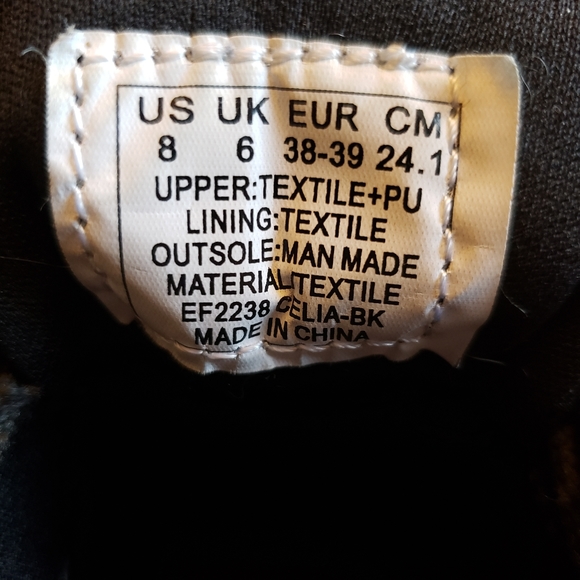 Black and light pink RBX women's shoes - Picture 3 of 4